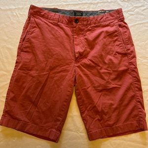 J.Crew Stretch Shorts Men’s 30W